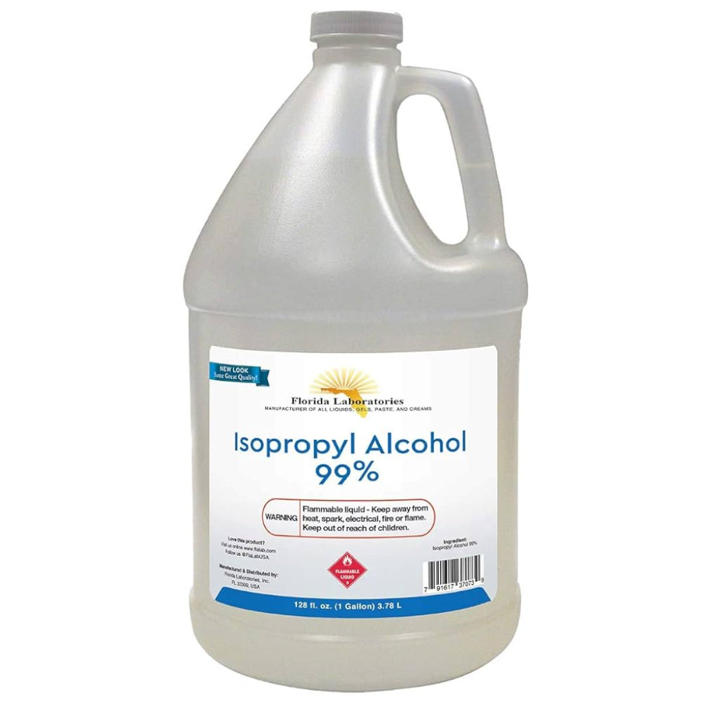 Isopropyl Alcohol Grade 99% Anhydrous - 1 Gallon
