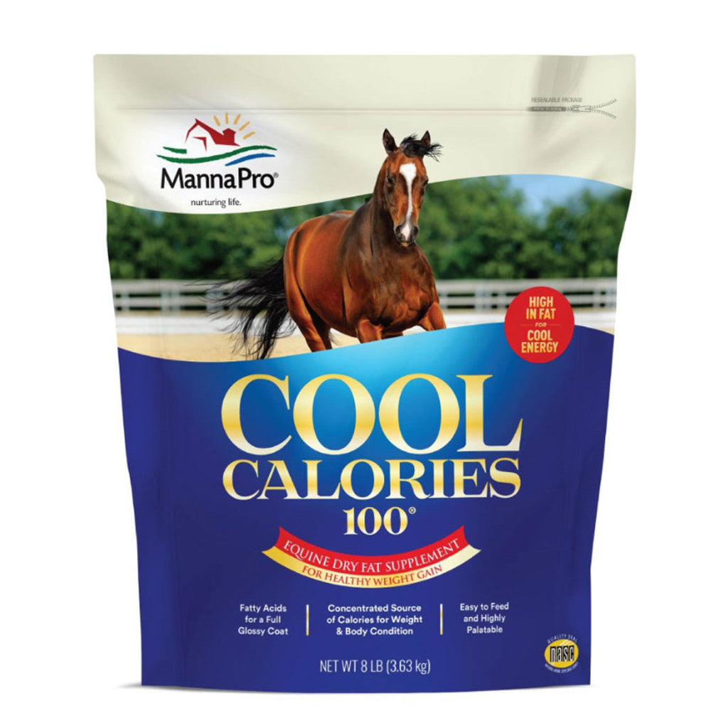 Manna Pro® Cool Calories 100® Equine Dry Fat Supplement