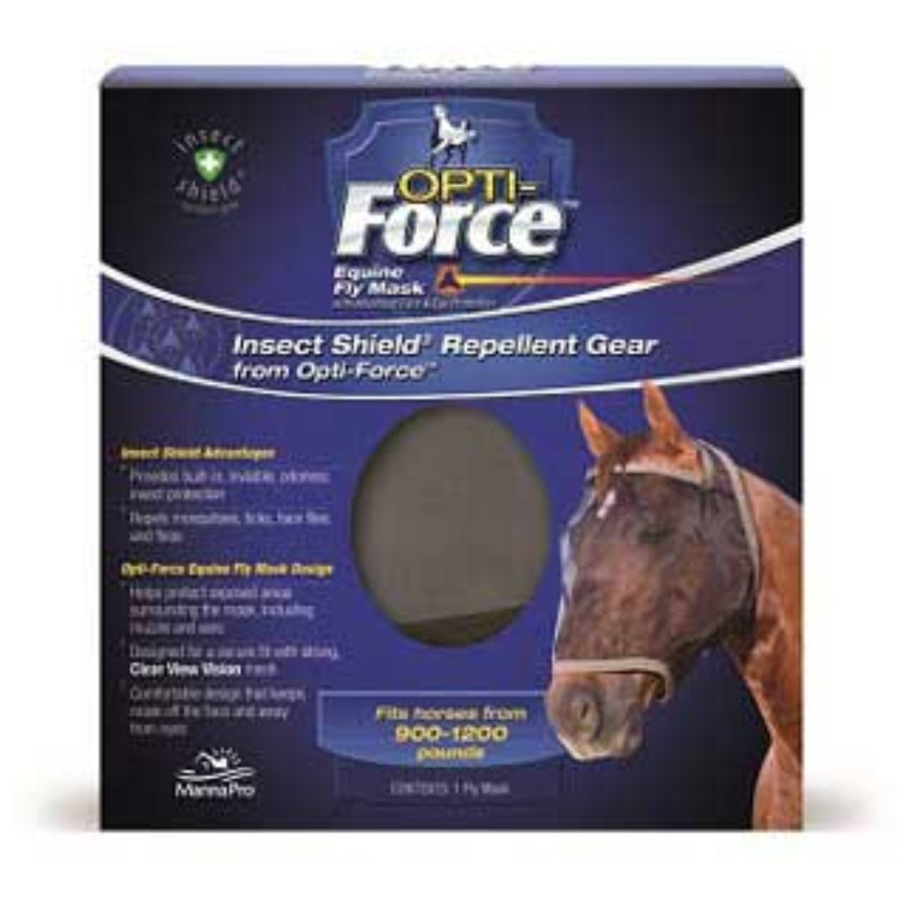 Opti-Force® Fly Mask with Insect Shield®