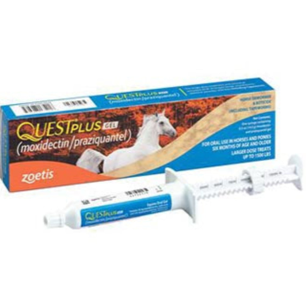 Quest® Plus Equine Oral Gel 14 G Syringe