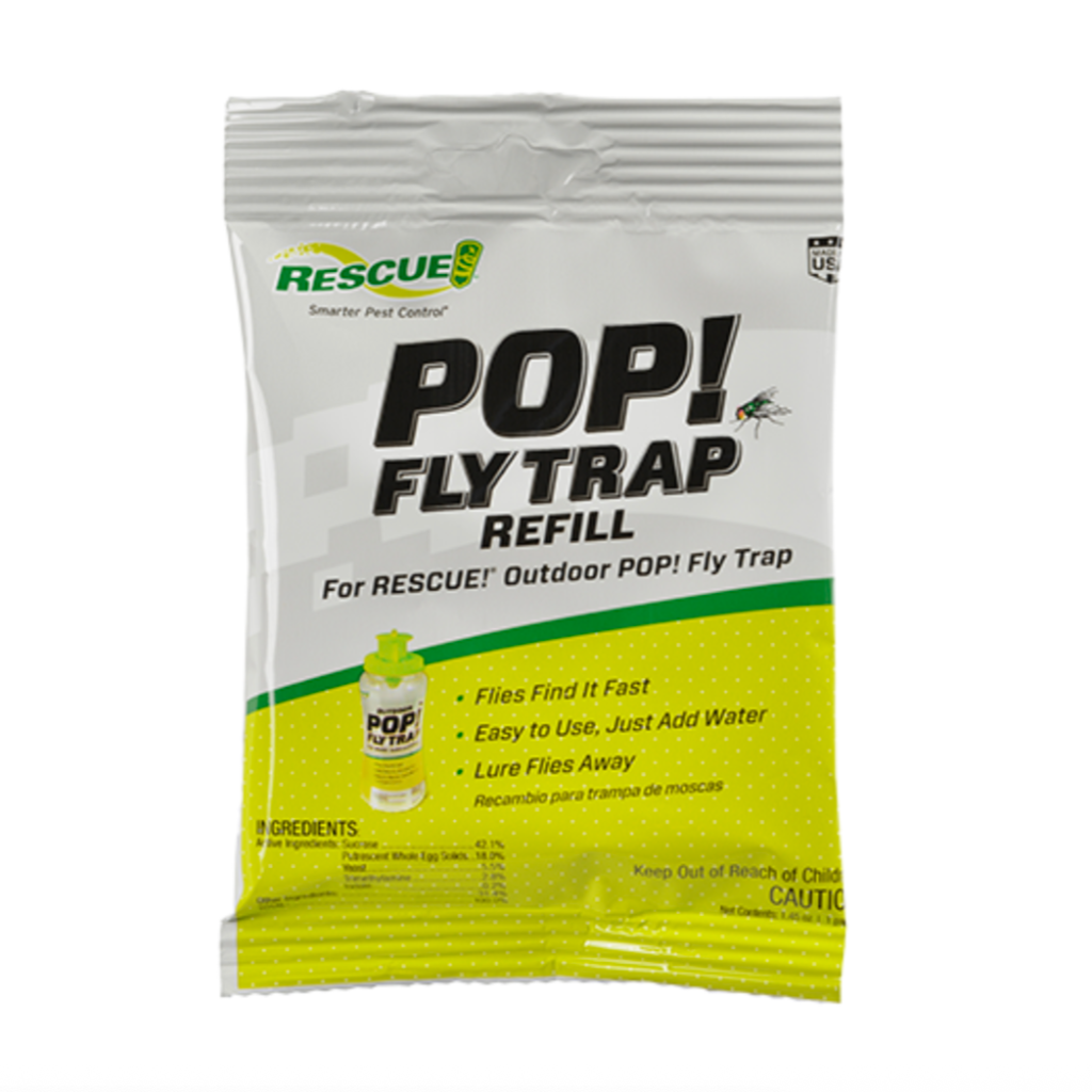 Pop Fly Attractant Refill from Rescue