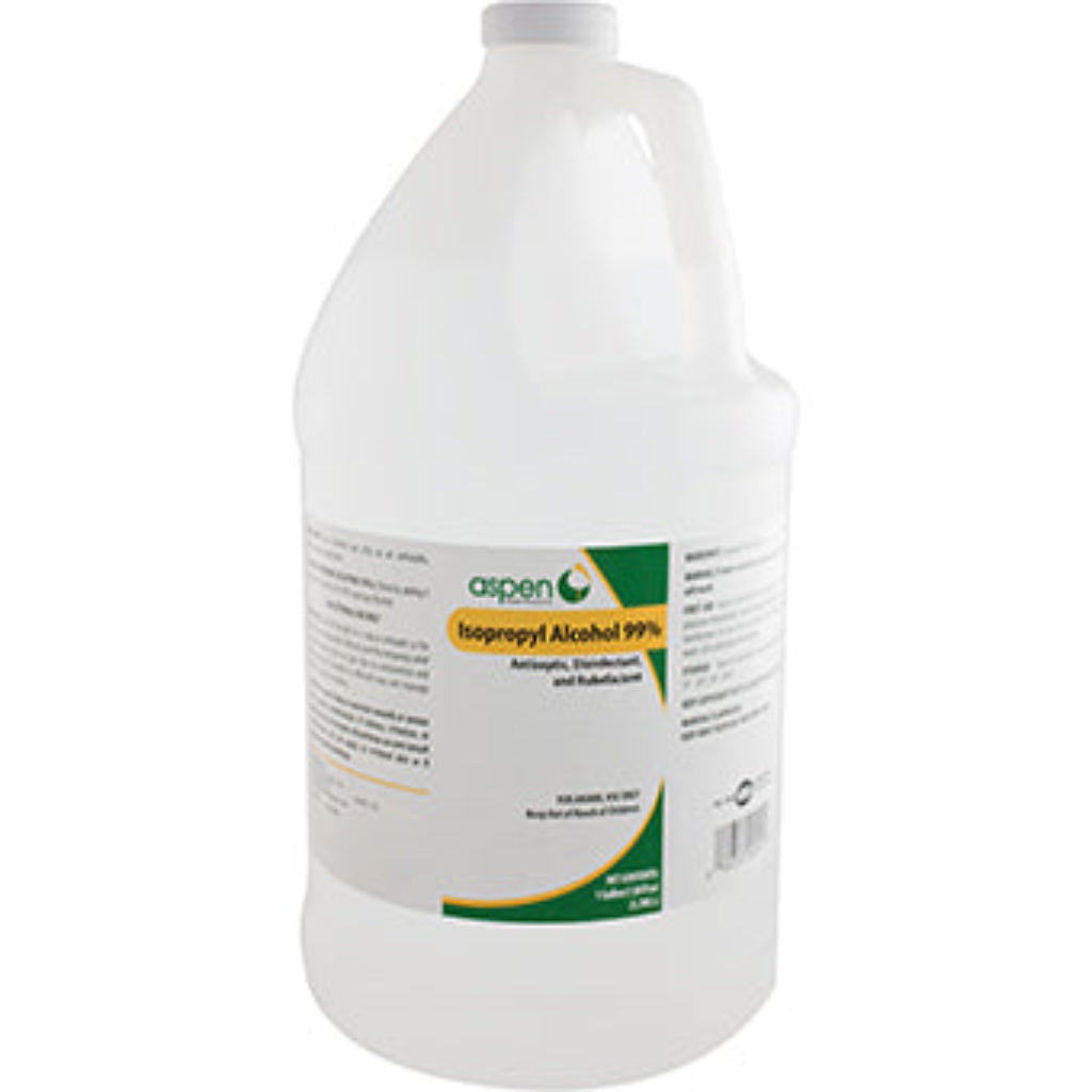 Aspen Vet Isopropyl Alcohol Grade 99% - 1 Gallon