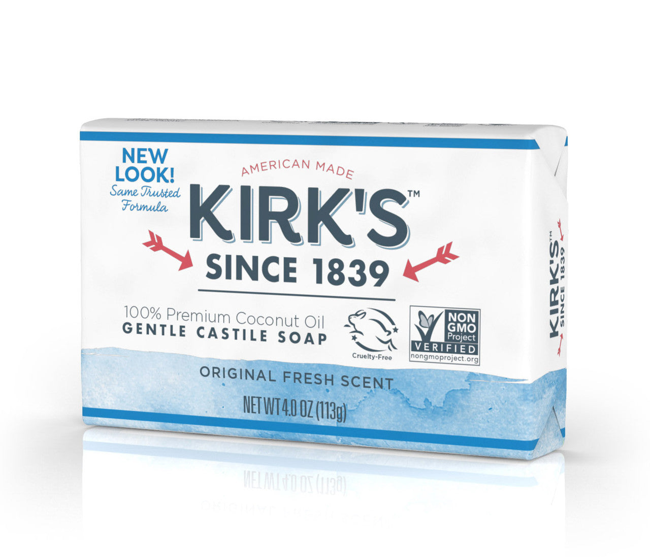 Kirk's™ Castile Bar Soap