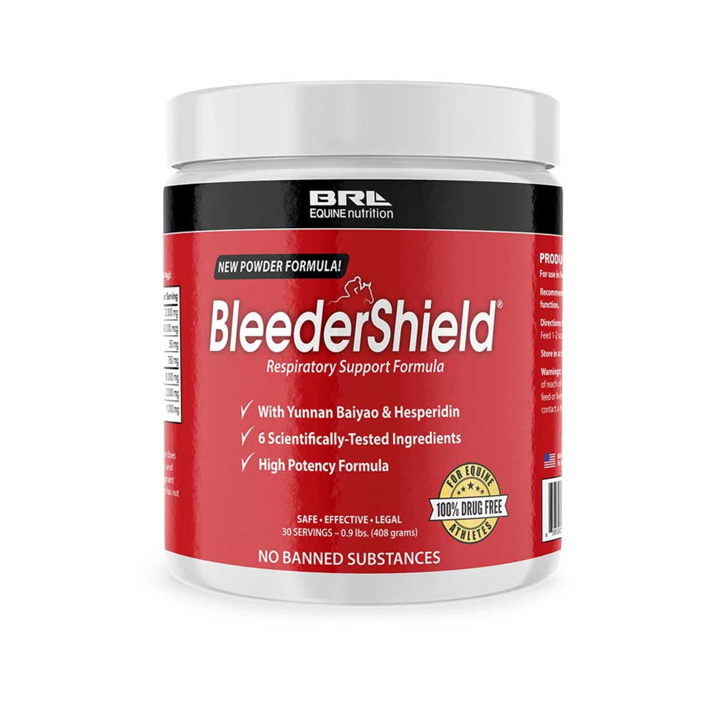 Bleeder Shield Powder in a tub