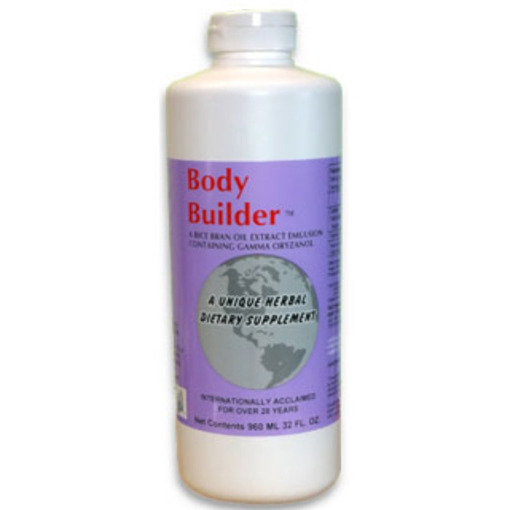 Body Builder Equine Supplement 32 oz container with a purple label