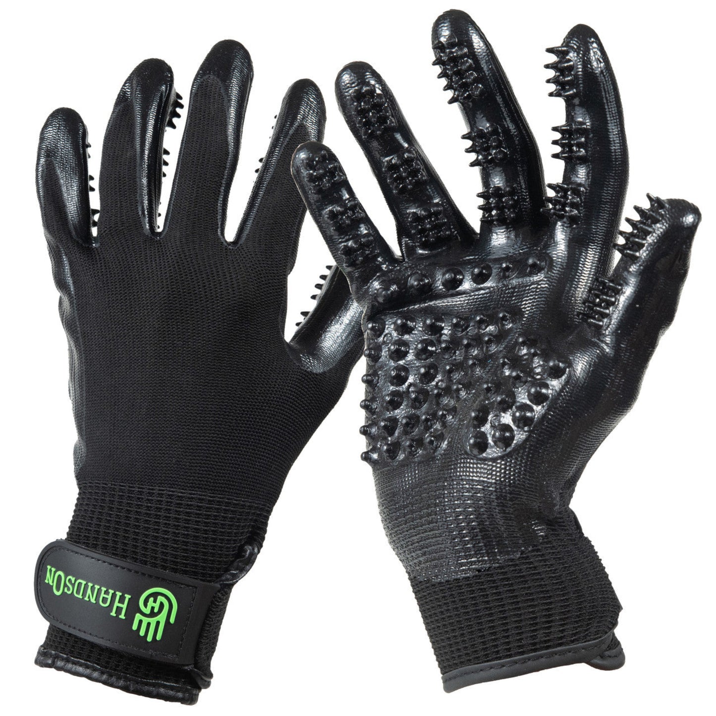 HandsOn® Grooming and Bathing Gloves
