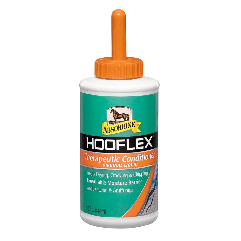 Absorbine® Hooflex® Therapeutic Conditioner Liquid and Brush 15 FL Oz