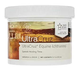 UltraCruz Ichthammol Ointment for Horses, 16 oz