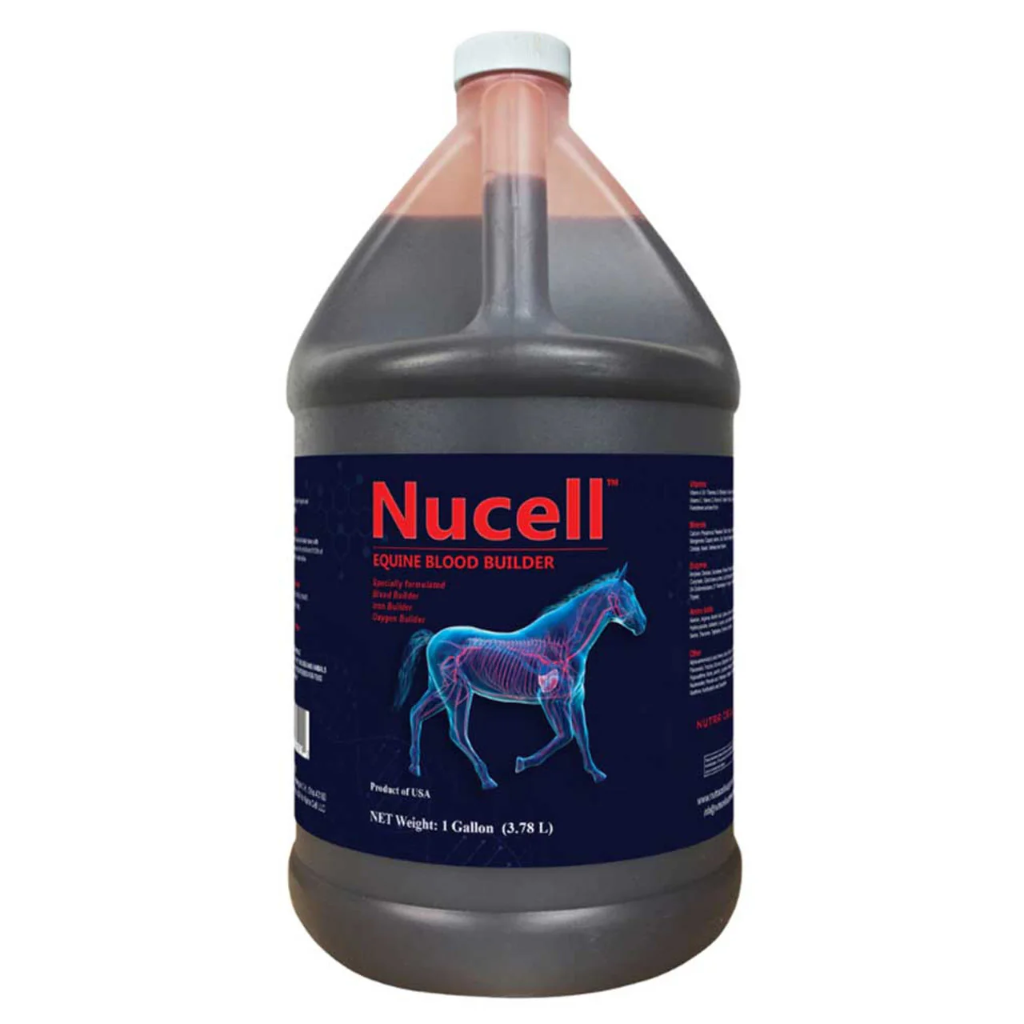Nucell Blood Build 1 Gallon Jug