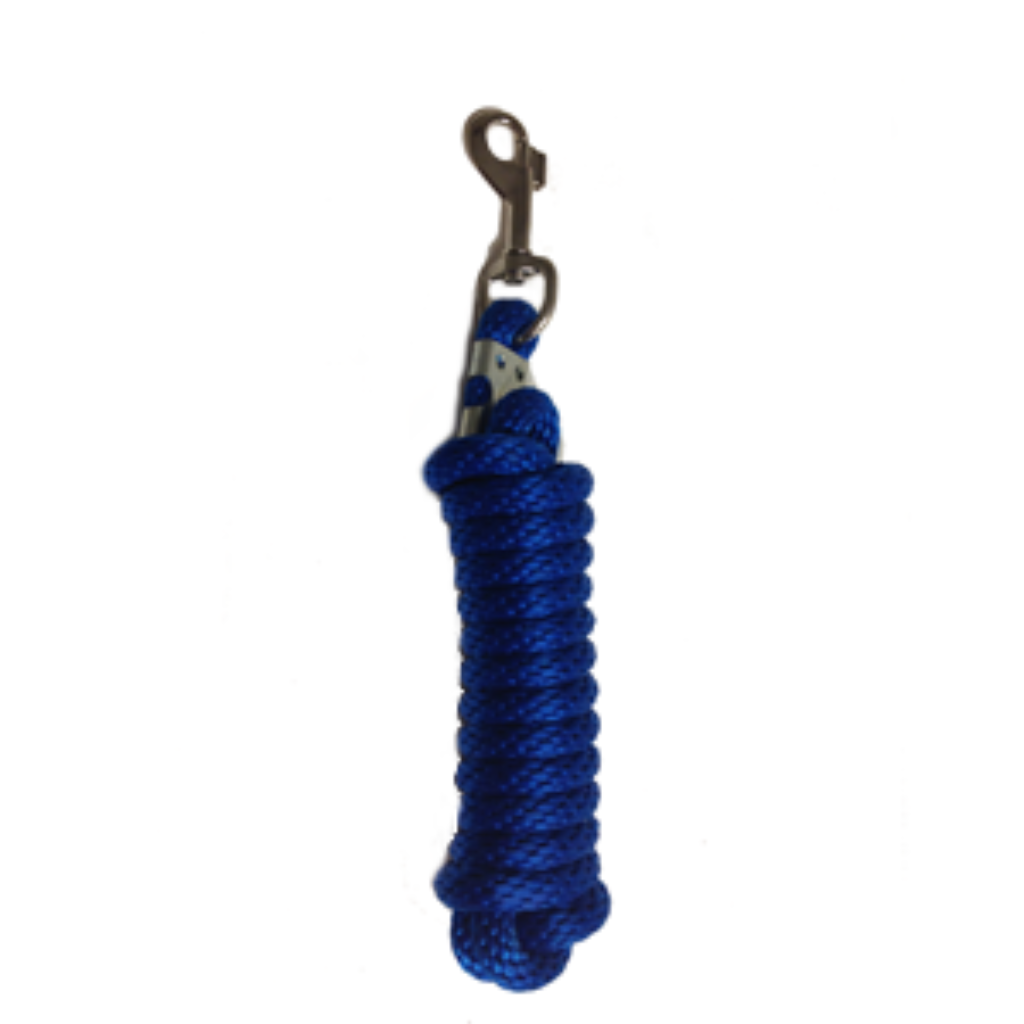 3/8" x 8' Poly Lead Rope with Bolt Snap