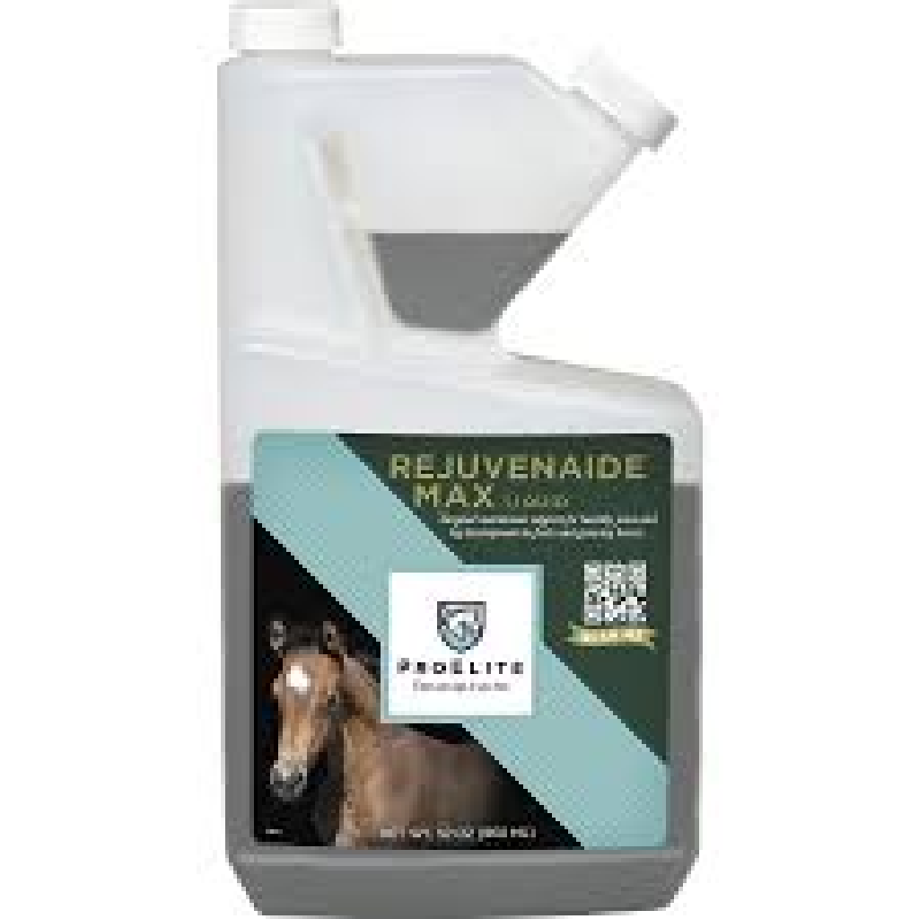 ProElite Rejuvenade Max Healthy Joint & Leg Liquid Horse Supplement, 2-lb tub