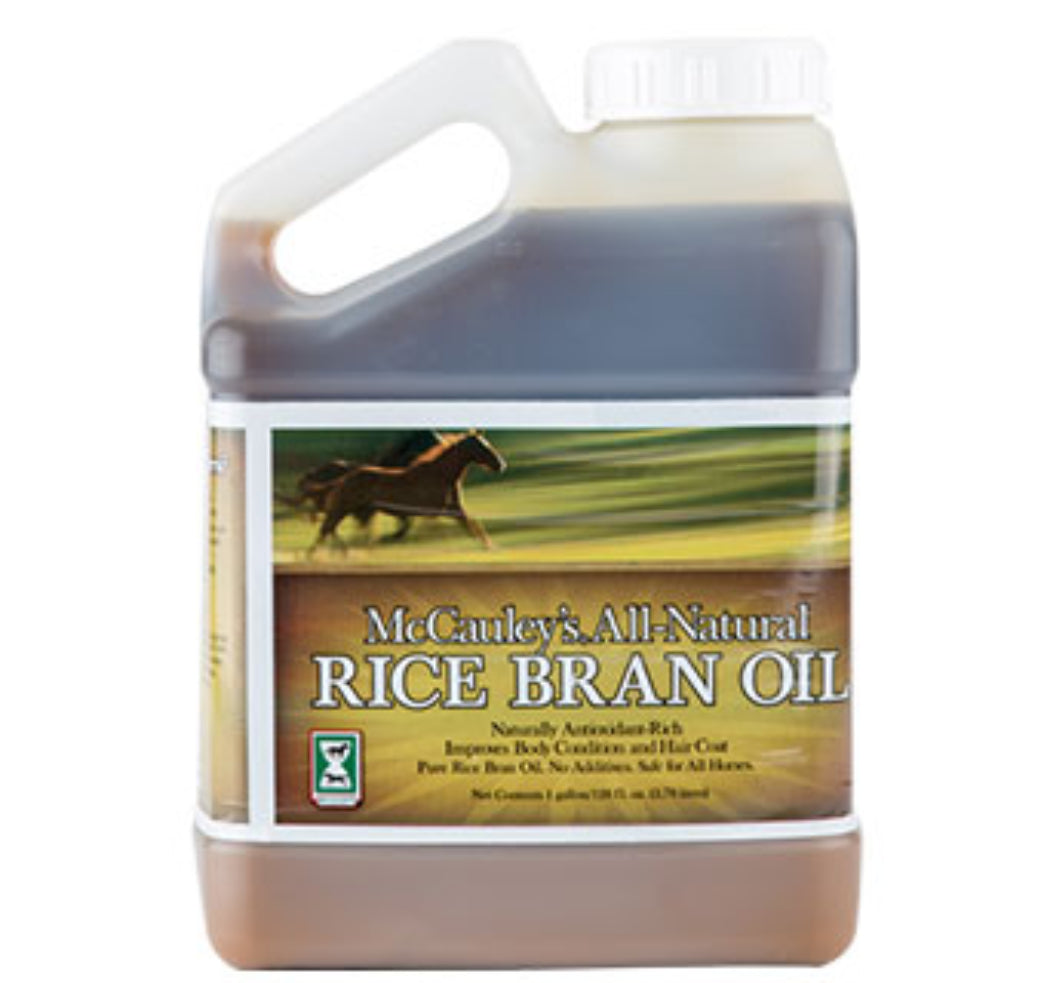McCauley's® All-Natural Rice Bran Oil - 1 Gallon