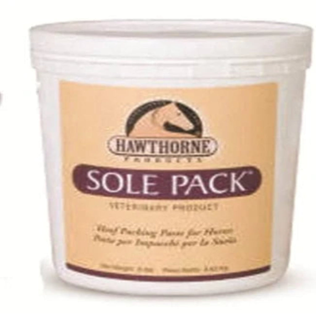 Hawthorne Products Sole Pack container on a white background
