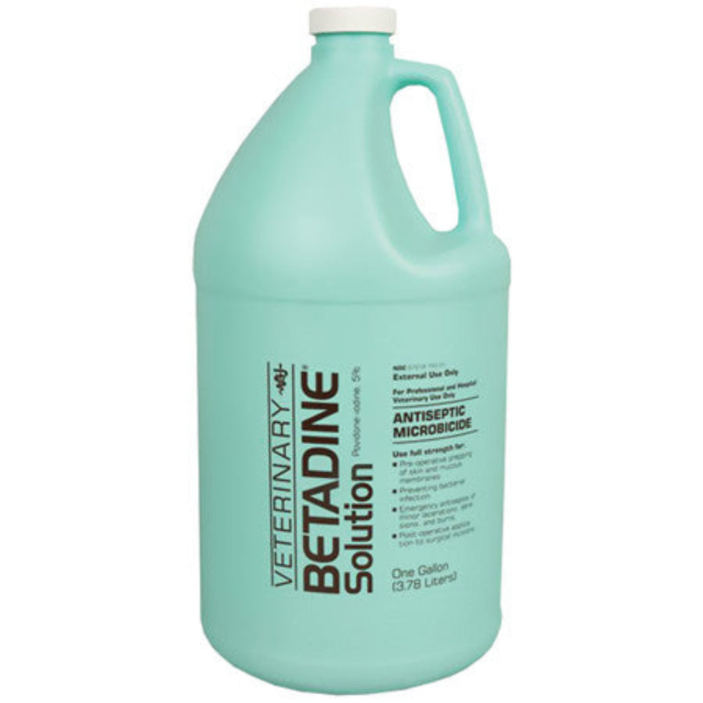 BETADINE® SOLUTION 5% GALLON