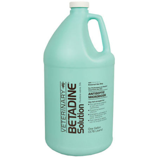 BETADINE® SOLUTION 5% GALLON