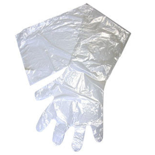 IDEAL® OB STANDARD SLEEVES - CLEAR - 39IN - 10/BOX