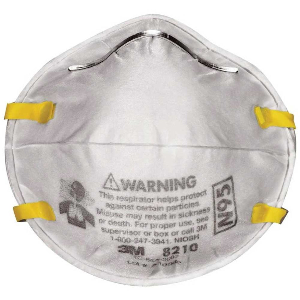 3M™ PARTICULATE RESPIRATOR N95 20/PKG
