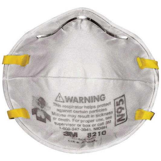 3M™ PARTICULATE RESPIRATOR N95 20/PKG