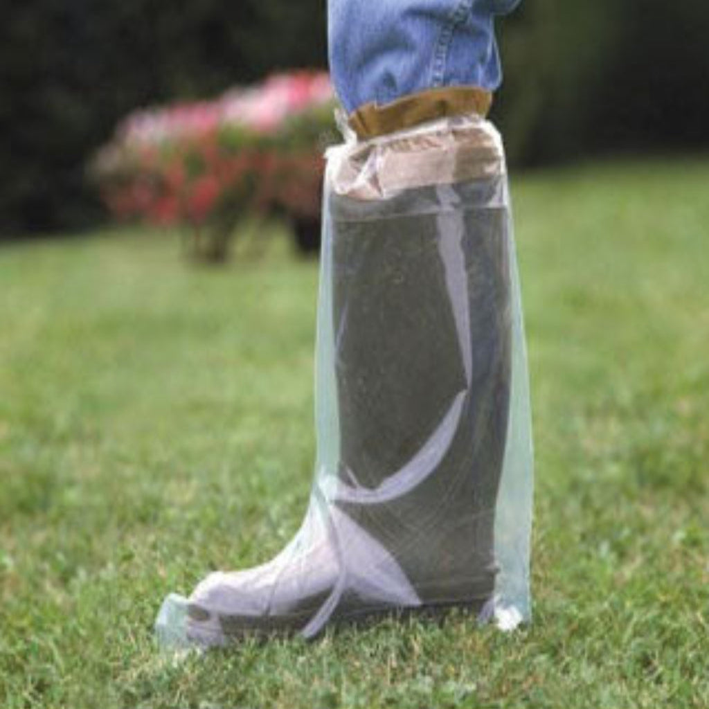KNOT-A-BOOT® BOOT COVER CLEAR XL 4 MIL 50/PKG