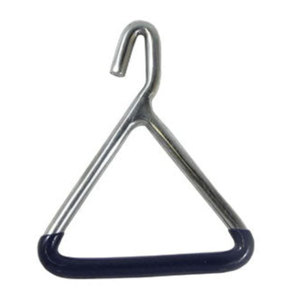 O.B. HANDLE NICKEL WITH PLASTIC GRIP - EACH