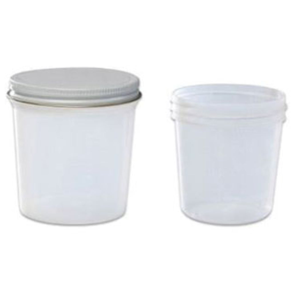 NONSTERILE DISPOSABLE SPECIMEN CONTAINER 4 OZ 100/BAG