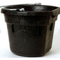 Rubber Flat Back Water Bucket - 18 Quarts