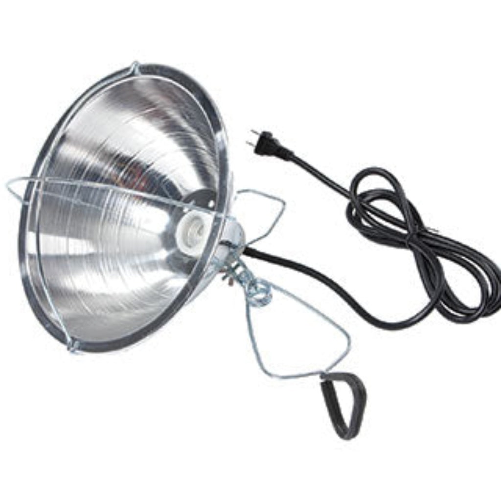 BROODER REFLECTOR LAMP AND CLAMP - 10.5IN - EACH