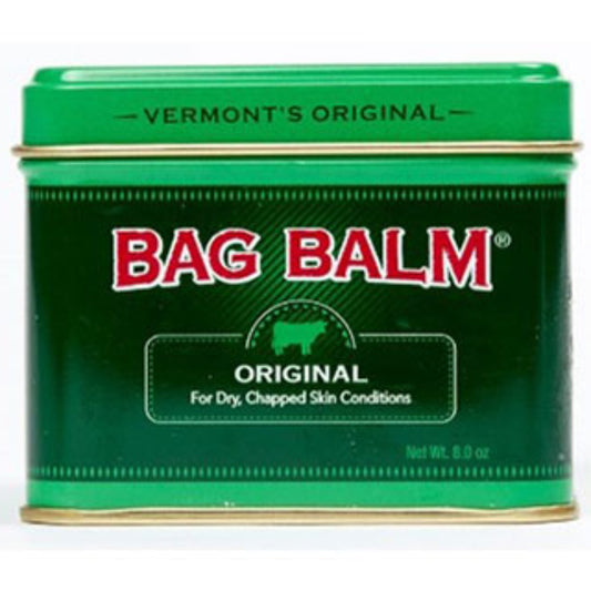 BAG BALM®ORIGINAL SKIN MOISTURIZER (ANIMAL) 8 OZ TIN 1/PKG