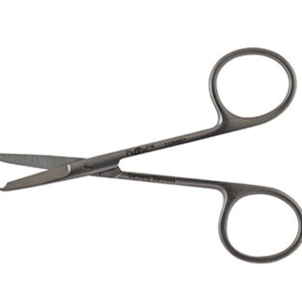 PIVETAL® SPENCER SCISSORS STRAIGHT BLUNT/BLUNT 3-1/2 IN 1/PKG