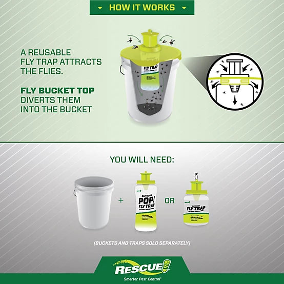 Fly Bucket Top from Rescue