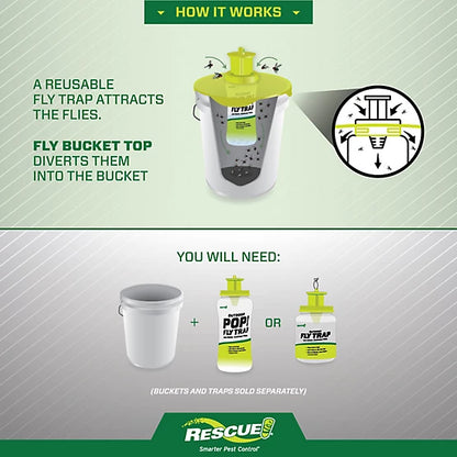 Fly Bucket Top from Rescue