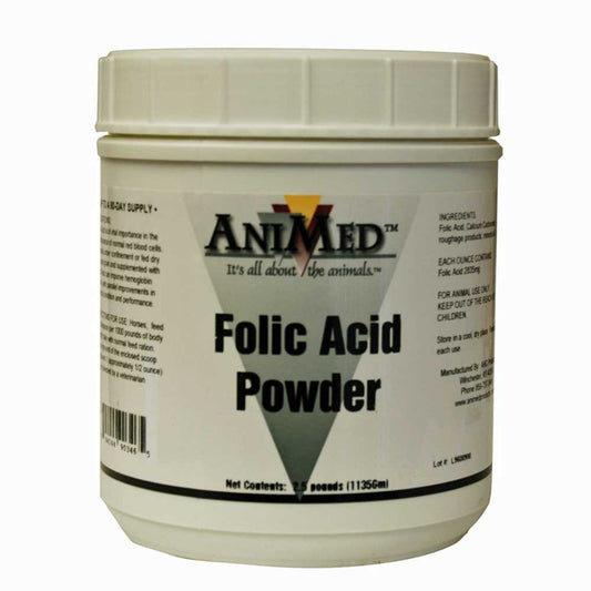 AniMed™ Folic Acid - 2.5 lbs