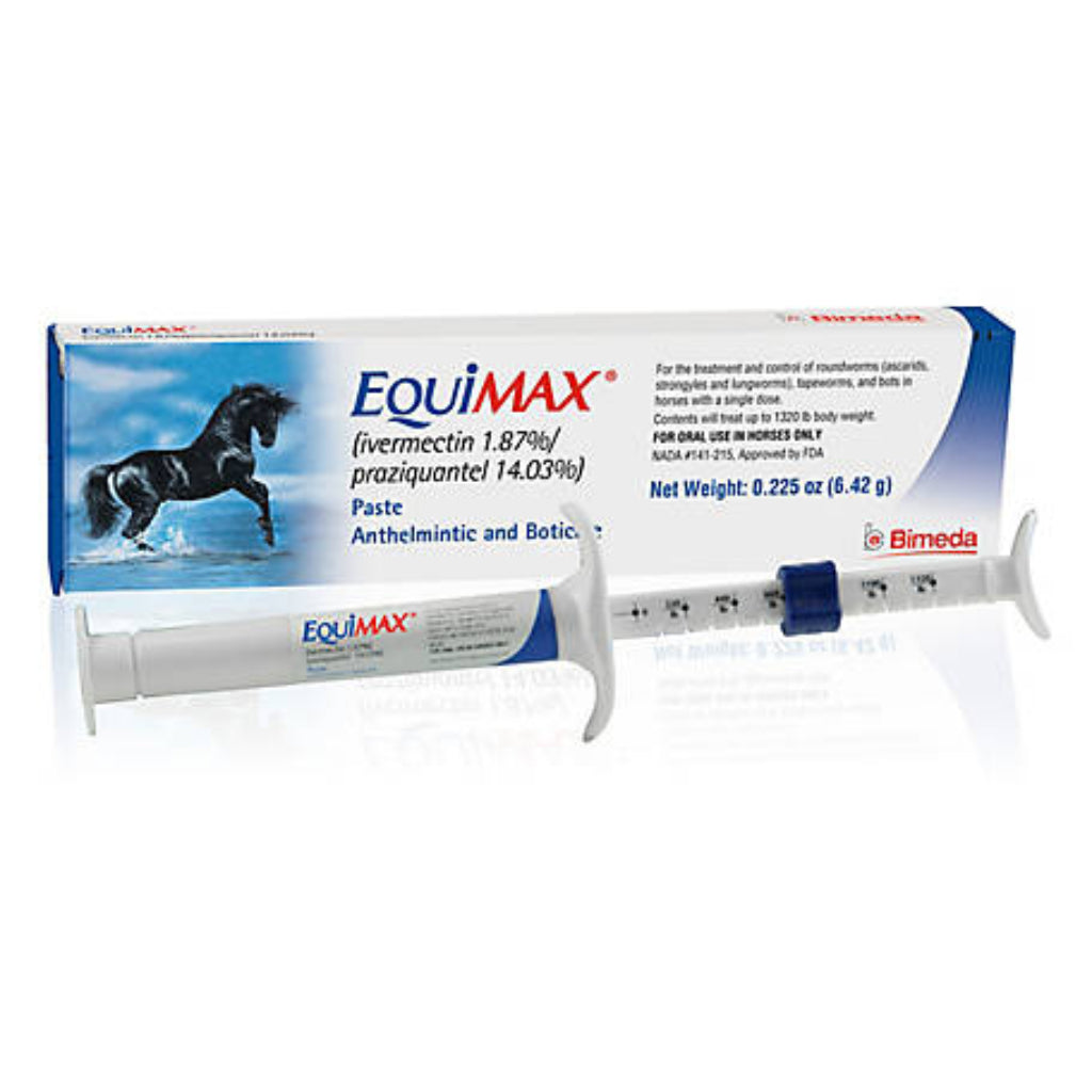 Equimax® Equine Dewormer Paste