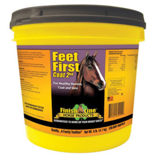 Finish Line Feet First® Coat 2nd Supplement 22.5 lb 300 serving