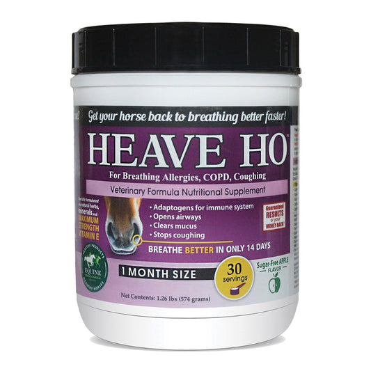 Heave Ho™ Powder Sugar Free Apple 30 day supply - 1.25 lb