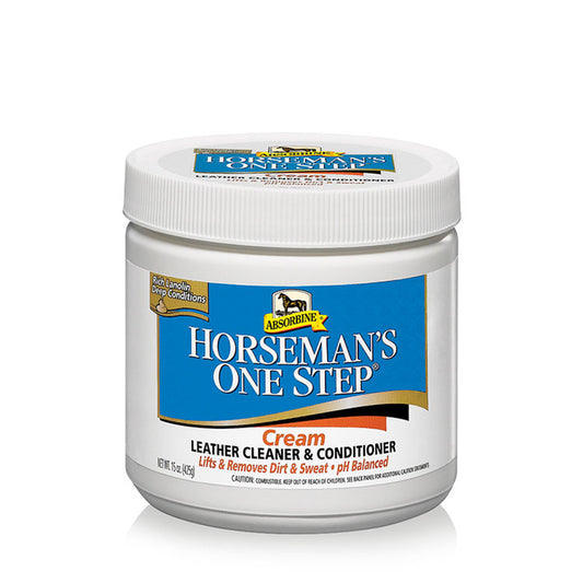 Horseman's One Step® Leather Cleaner & Conditioner