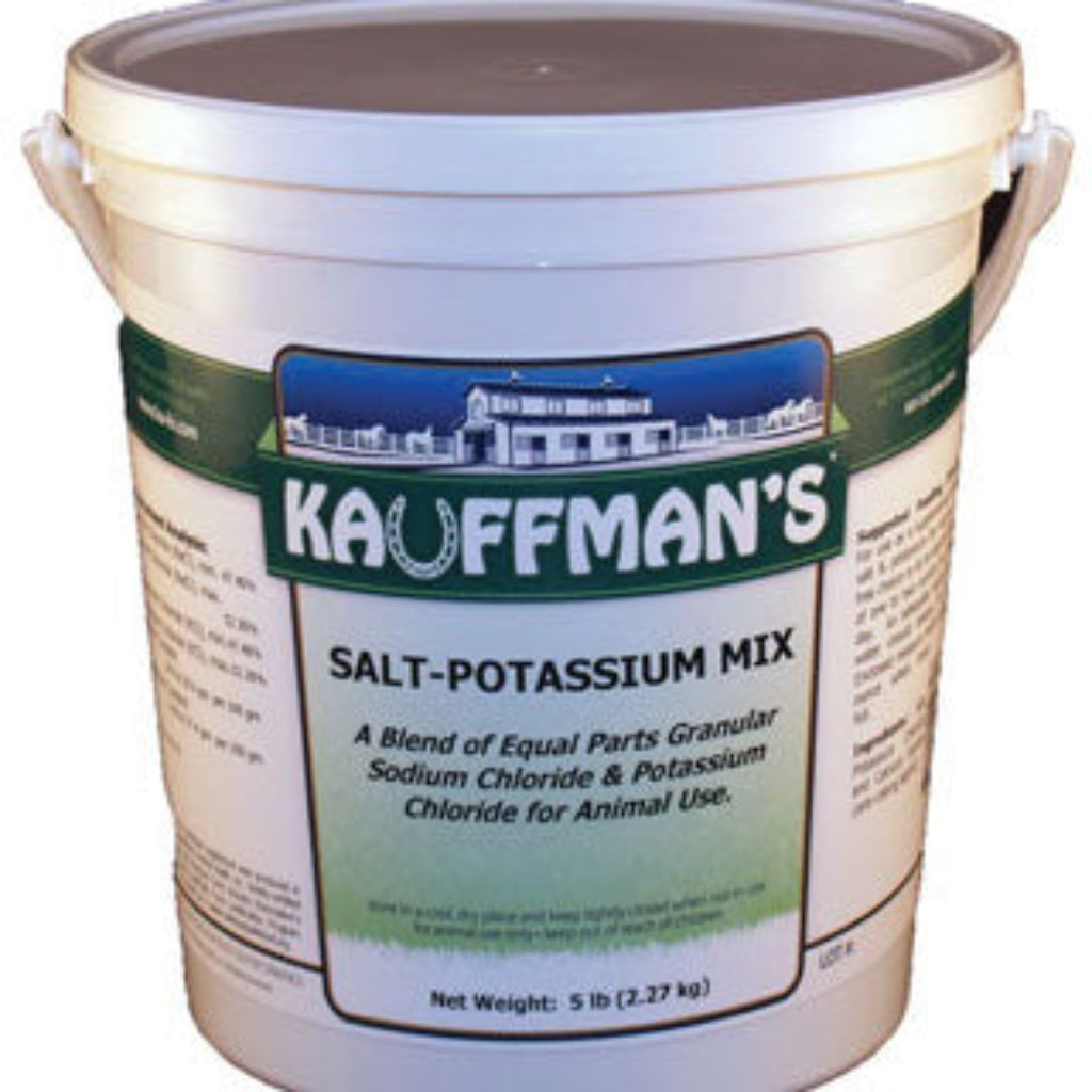 Kauffman's® Salt Potassium Mix 52.3% Sodium Chloride 50 LB
