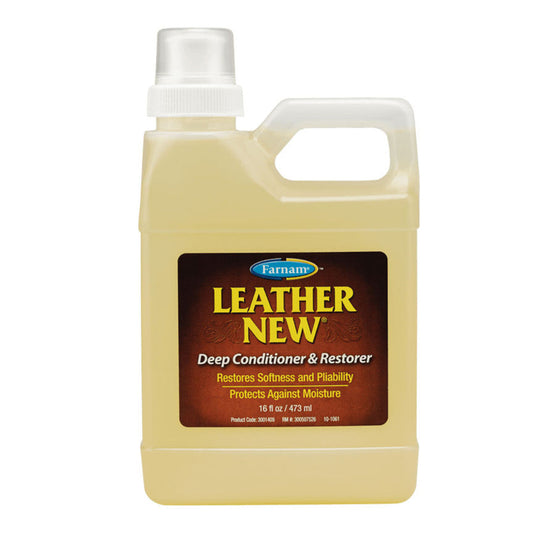 Leather New® Deep Conditioner & Restorer - Pint