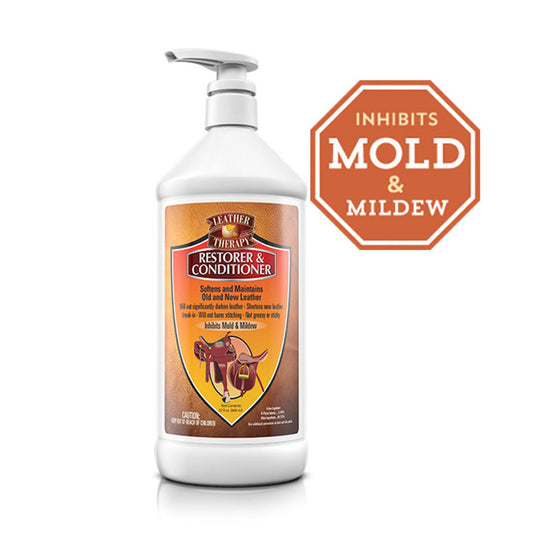 Leather Therapy® Restorer & Conditioner - Quart
