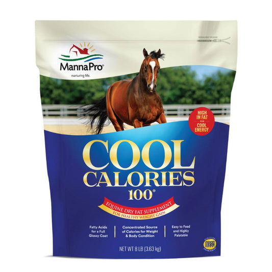 Manna Pro® Cool Calories 100® Equine Dry Fat Supplement