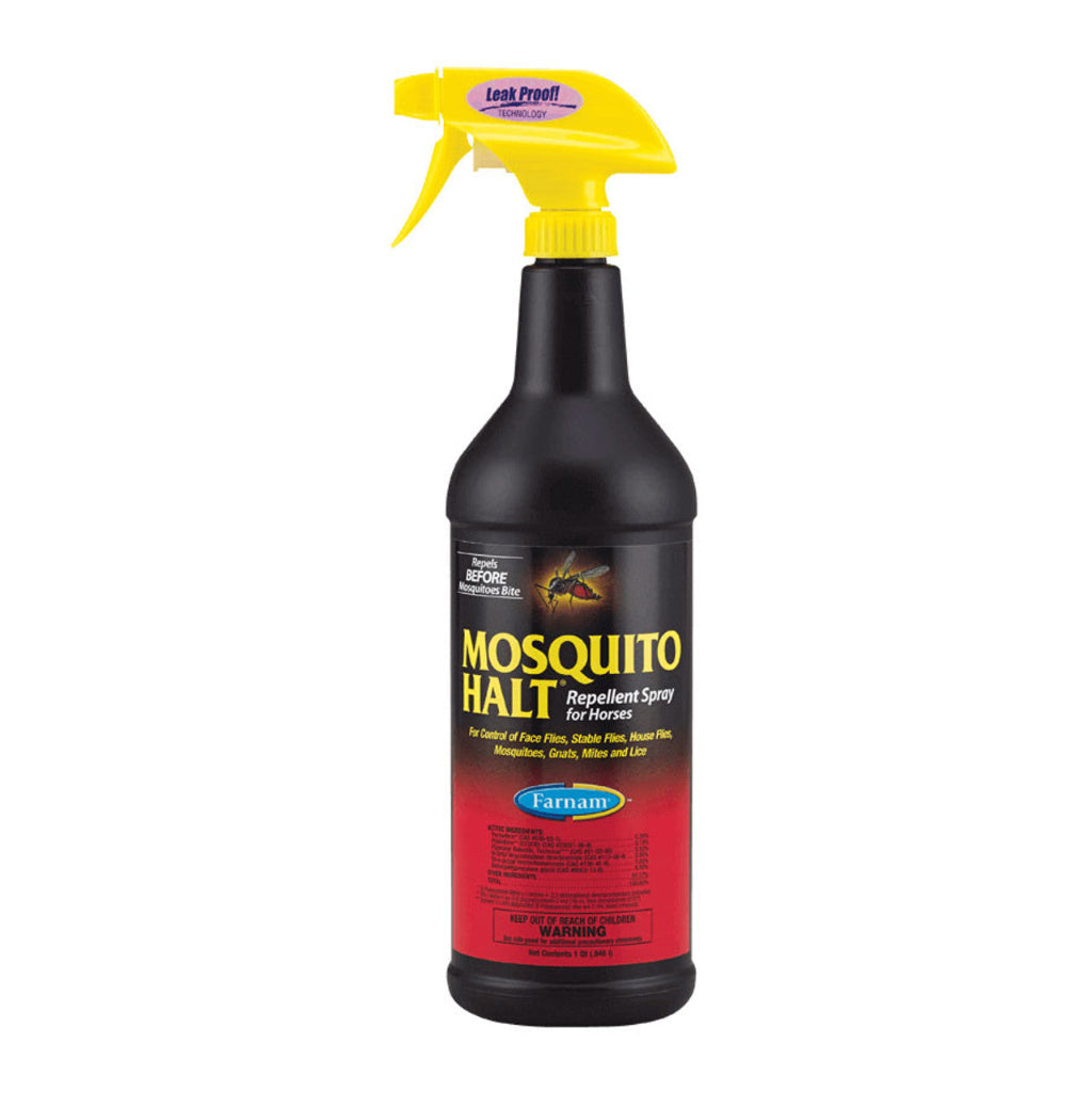 Mosquito Halt® Fly Repellent Spray - Quart