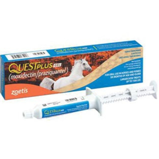 Quest® Plus Equine Oral Gel 14 G Syringe