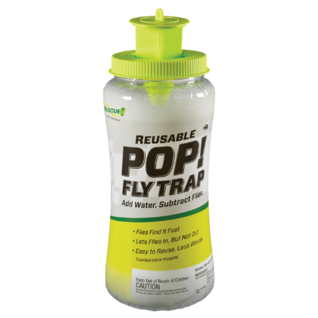 Reusable POP Fly Outdoor Insect Trap by Rescue