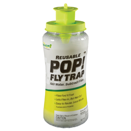 Reusable POP Fly Outdoor Insect Trap by Rescue