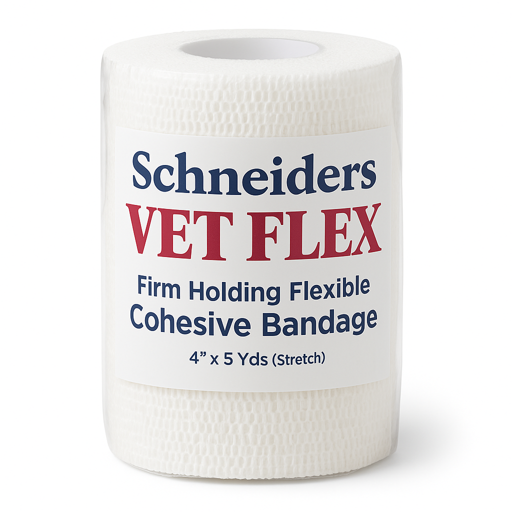 Scheider's Vet Flex Cohesive Bandage