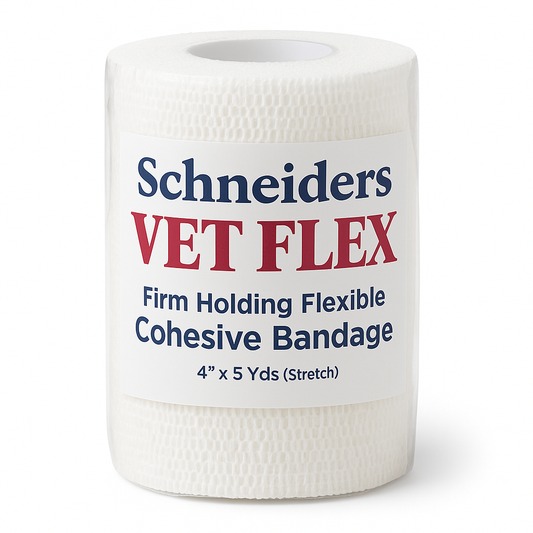 Scheider's Vet Flex Cohesive Bandage