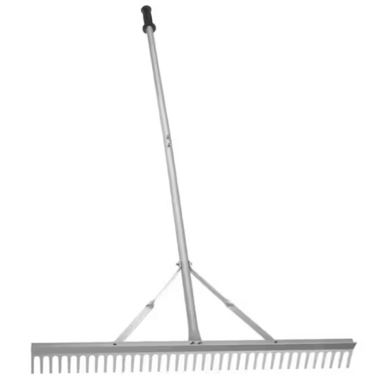 68 in. Aluminum Handle Landscape Rake