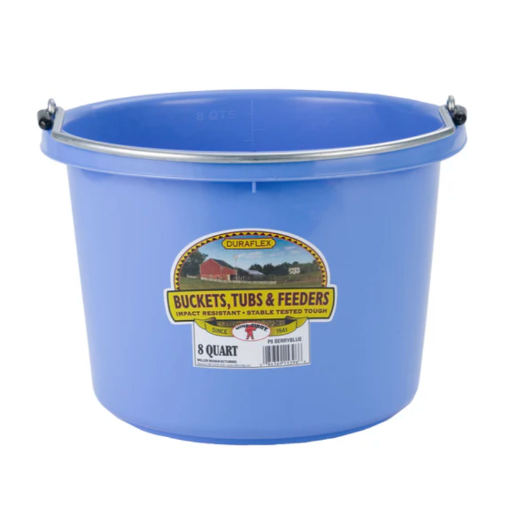 8 Quart Plastic Bucket