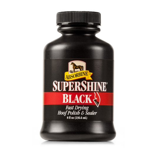 SuperShine® Hoof Polish & Sealer - Black