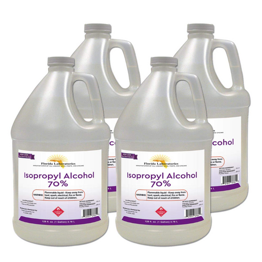 70% isopropyl